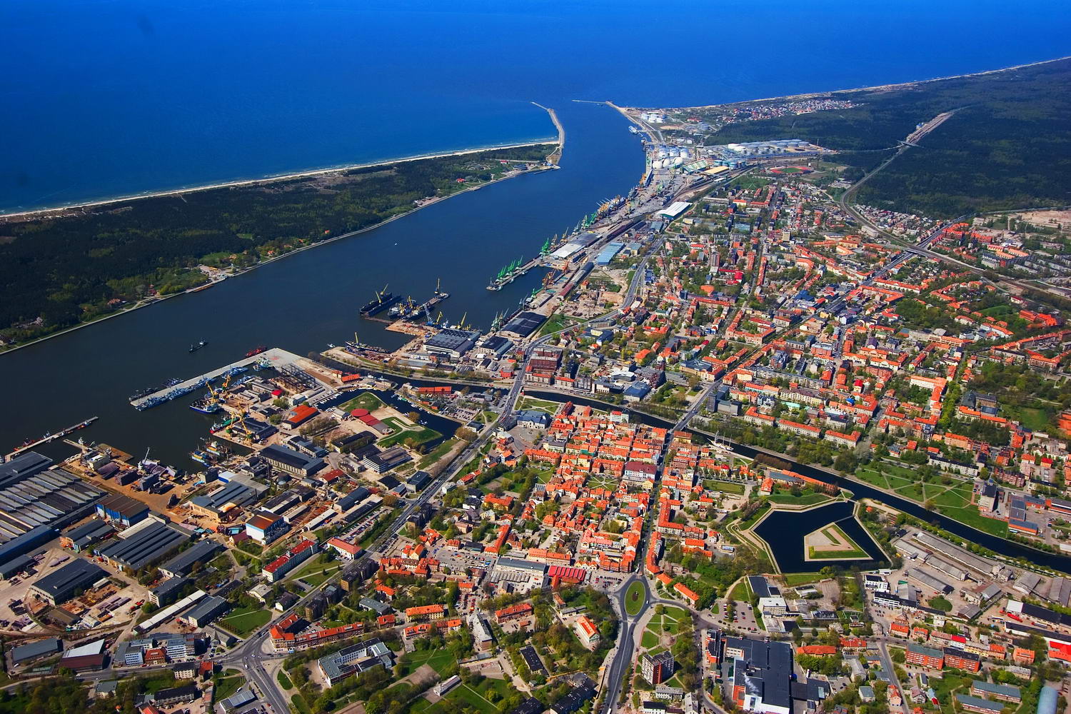 Klaipėdos uosto apyvartą „augina“ grūdai